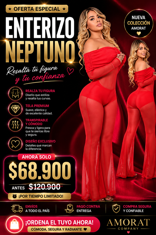 ENTERIZO NEPTUNO 🔥