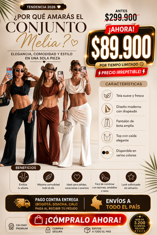 CONJUNTO MELIA